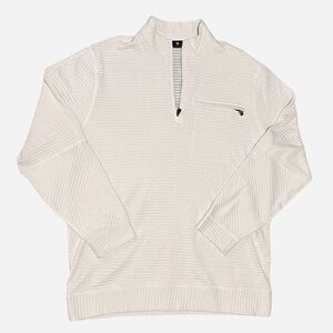 Mens Hart Schaffer Marx long sleeve quarter zip size Large